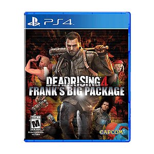 Dead Rising 4 - Frank´s Big Package - PS4