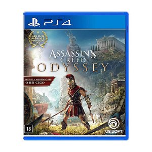 Assassin s Creed Odyssey Ed. Limitada - PS4