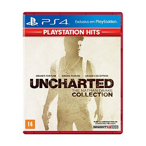 Uncharted: The Nathan Drake Collection Hits - PS4