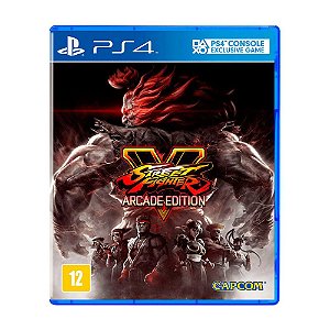 Street Fighter V: Arcade Edition - PS4