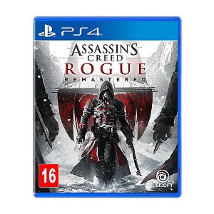 Assassin s Creed Rogue Remastered - PS4