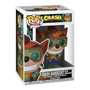 Funko Pop! Game: Crash Bandicoot 2 - Crash Scuba Gear