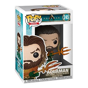 Funko Pop! Marvel: Aquaman - Aquaman