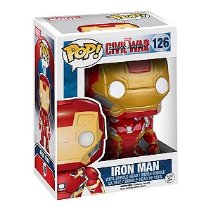 Funko Pop! Marvel: Civil War - Iron Man