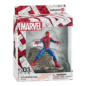 Estatueta Homem Aranha (Spider-Man) - Marvel - Schleich