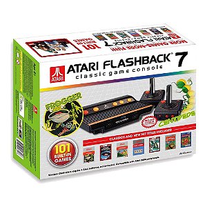 Console Atari Flashback 7 com 101 jogos na memória