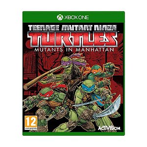 Teenage Mutant Ninja In Manhattan - Xbox One