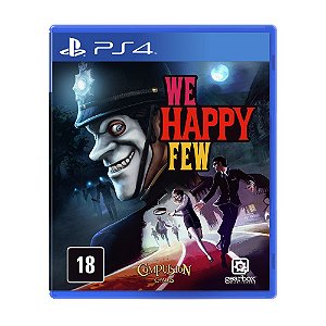 We Happy Few - PS4