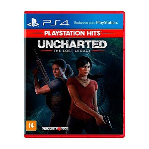 Uncharted: The Lost Legacy Hits - PS4