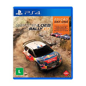 Sébastien Loeb Rally EVO - PS4