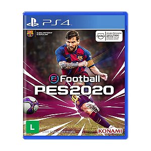 PES 2020 Pro Evolution Soccer - PS4