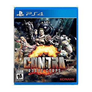 Contra Rogue Corps - PS4