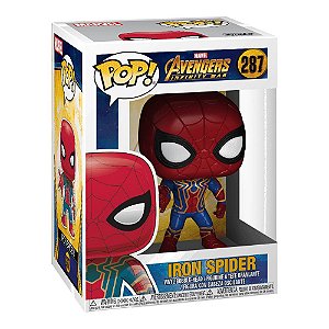Funko Pop! Marvel: Avengers Infinity War - Iron Spider