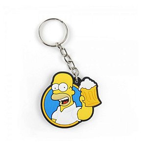 Chaveiro Cute Romer - The Simpsons