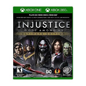 Injustice Gods Among Us - Ultimate Edition - Xbox One