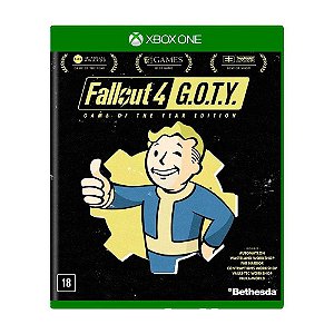 Fallout 4 Game Of The Year Edition G.O.T.Y - Xbox One