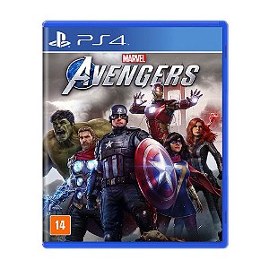 Marvel's Avengers Game - PS4