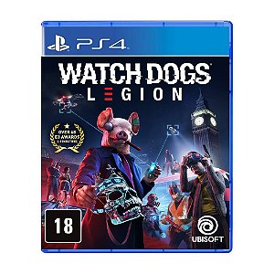 Watch Dogs Legion - Ed. Limitada Br - PS4
