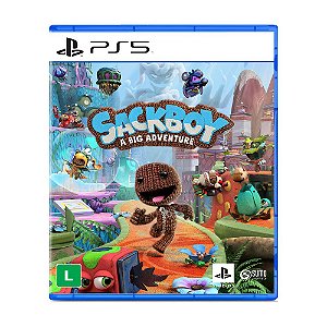 Sackboy: Uma Grande Aventura - PS5