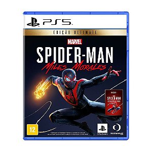 Marvel Spider-Man - Miles Morales - Edição Ultimate - PS5