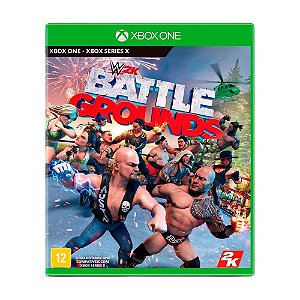 WWE 2K Battlegrounds - Xbox One - Xbox Série X