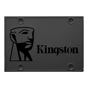 SSD KINGSTON A400, 120GB, SATA, LEITURA 500MB/S, GRAVAÇÃO 350MB/S - SA400S37/120G