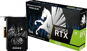 Placa de Video Nvidia RTX3050 8GB Pegasus GDDR6 128Bits GAINWARD NE63050018P1-1070E