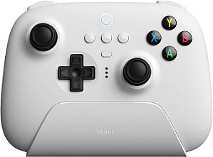 Controle Wireless 8BitDo - Ultimate (Branco) - 81HA01