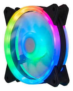 Cooler Fan RGB 120mm Dupla Face