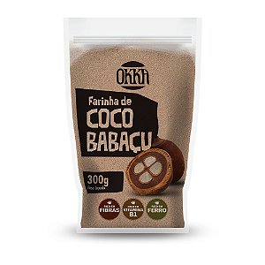 Farinha de Coco Babaçu 300 g - 1 UNIDADE