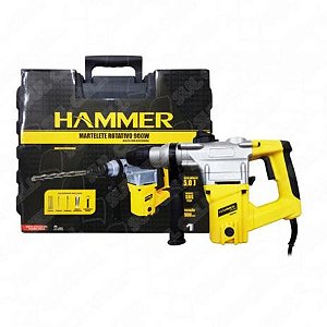 Martelete Perfurador Rompedor 900w 5j Sds Plus Hammer 127V