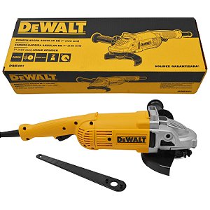 Esmerilhadeira Angular 7" 2200W DWE491B2 Dewalt 220v