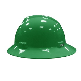 Capacete Aba Total Classe B Verde C/carneira