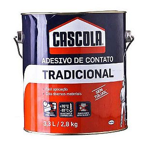 Adesivo De Contato Cascola Tradicional 230 Ml / 195 Gr