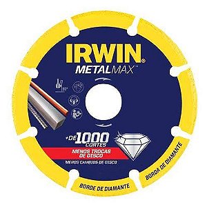 Disco De Corte 7 Pol (180 Mm) Metalmax Irwin