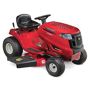 Trator para Cortar Grama 14 HP à Gasolina  TROY-BILT