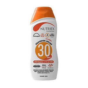 Protetor Solar Fps 30 1/3 Uva 120ml Nutriex