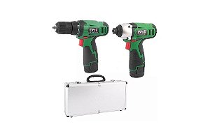 Combo Parafusadeira + Chave De Impacto Dwt 10,8v Bivolt