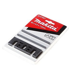 Jogo Mini Faca Para Plaina 82mm Com Placa Ajustável Makita