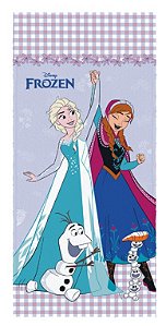 Toalha de Banho Felpuda Infantil - Frozen