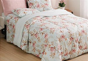 Jogo de Lençol Duplo Casal - Casa com Casa