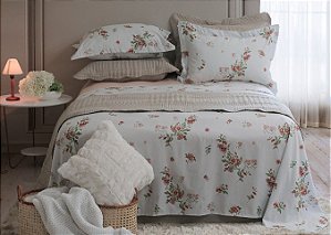 Jogo de Lençol Duplo Casal - Sonhare Ouro