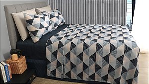 Jogo de Lençol Duplo Casal - Realce Premium