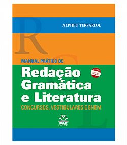 Edital da esa. Informações, Redação Português (Gramática - Literatura)