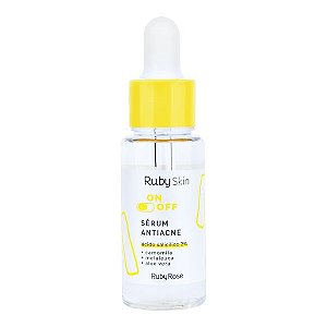 Sérum Antiacne Ruby Rose Skin ON OFF