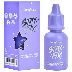 Cola para Glitter Ruby Rose Stay Fix