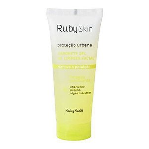 Sabonete Gel de Limpeza Facial Ruby Rose Skin Proteção Urbana