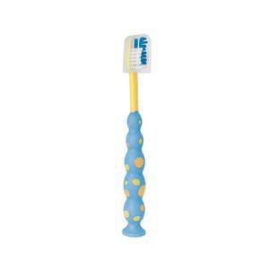 Escova Dental Infantil Baby Bath - Azul com Amarelo