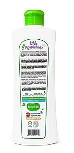 Detergente Liquido Natural Lava Roupinhas (500ml) - Bioclub