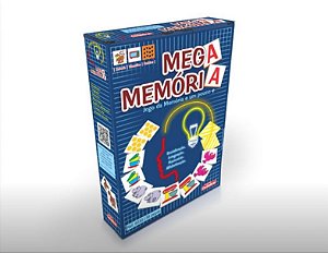 Mega Memória, jogo da memória - Carimbras